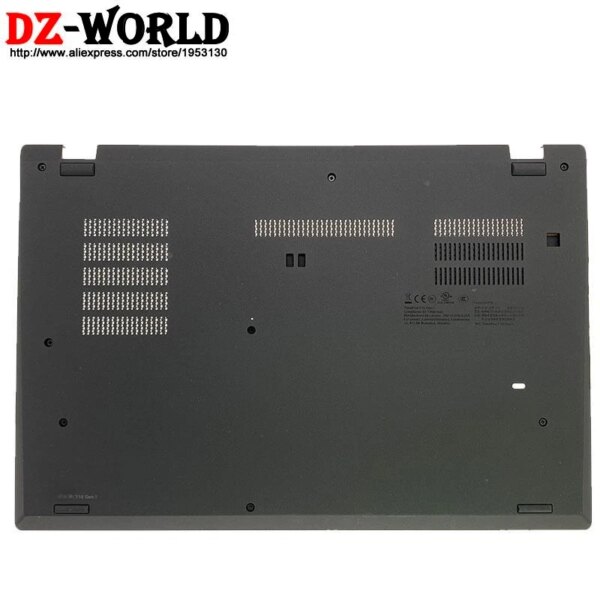 197621-rlsiet.jpg Lenovo Bottom/ Lower Case D Cover for ThinkPad T15 Gen1 Laptop 5CB0Z69156