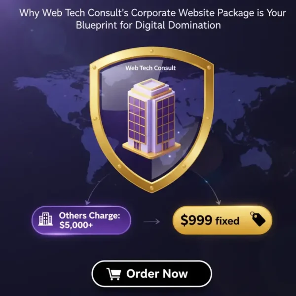 Corporate website package1 corporate website package