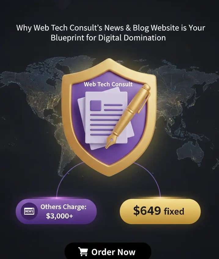 blog news website package