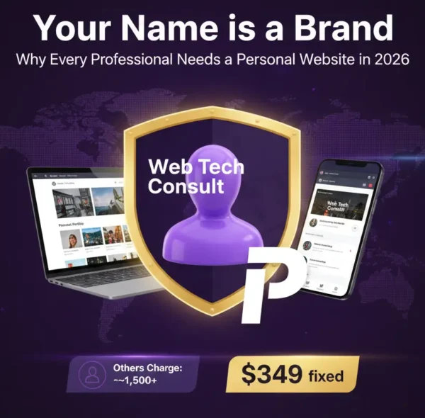 personal website package2