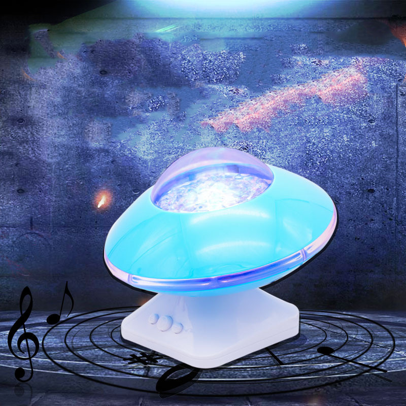 Cosmic Star Light Rotating Starry Sky Projector Lamp Can Replace The Projection Pattern Bedroom Atmosphere