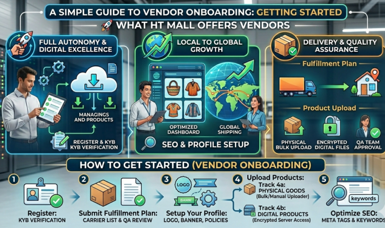 scale business with ht mall
