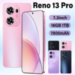 2026 Mobile phone cases are used for Reno 13 Pro Global Version 7.3”HD Cell Phones Original Android 7800mAh 2TB Smrat Smart Phones Smart Shop