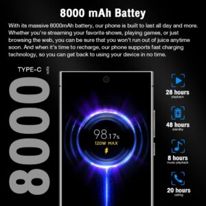 High Quality 2026 New S26 Ultra original intelligent 4G 5G dual card dual standby system global version 8000mAh battery Arrival Smart Phones Smart Shop