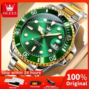 OLEVS 5885 Man Watch Waterproof Quartz Watch