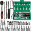 46Pcs Family Tools 1/4 Set Mechanic Tool Kits