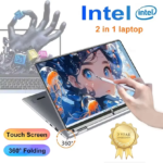 Portable 2 in 1 Laptop Computer Intel Core i7-8500Y / N4020 11.6 InchTouch Screen Notebook Windows 11 Pro Tablet PC Computer Smart Laptops Smart Shop
