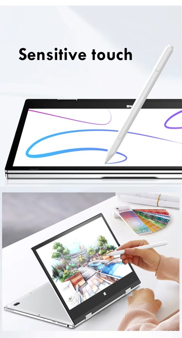 Portable 2 in 1 Laptop Computer Intel Core i7-8500Y / N4020 11.6 InchTouch Screen Notebook Windows 11 Pro Tablet PC Computer Smart Laptops Smart Shop