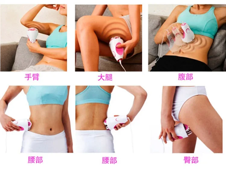 Cellulite Massager for Body Slimming Electric Massagers for Belly Slimming Belt Back Massager Losing Weight Belt