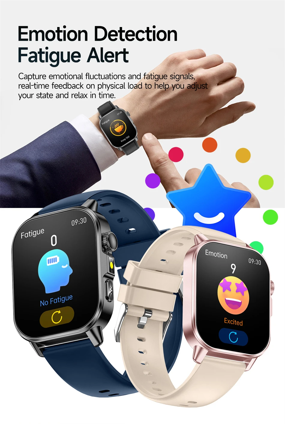 New Men Accurate Health Diagnosis ECG Smart Watch Blood Pressure Blood Oxygen Blood Fat Uric Acid Temp Bluetooth call Smartwatch New Men Accurate Health Diagnosis ECG Smart Watch Blood Pressure Blood Oxygen Blood Fat Uric Acid Temp Bluetooth call Smartwatch