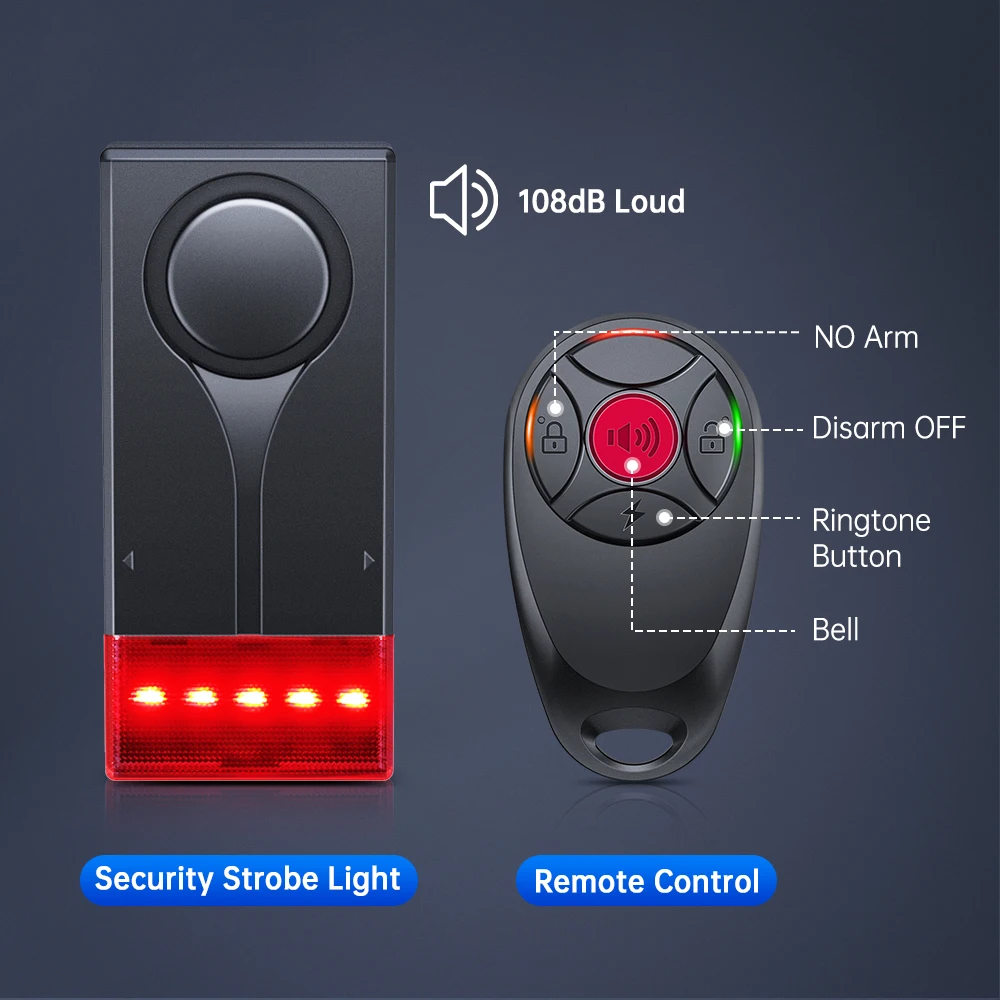 Wireless Anti-Theft Alarm Wireless Anti-Theft Alarm