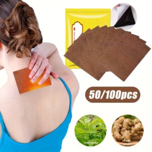 50/100 pcs heating patches