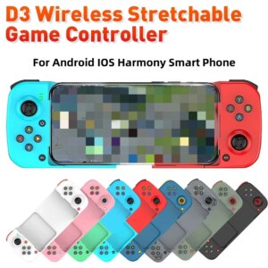 D3 Bluetooth 5.0 Mobile Phone Gamepad
