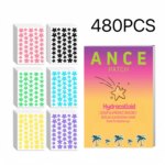 Acne Patches, Sweatproof Colorful Face Stickers