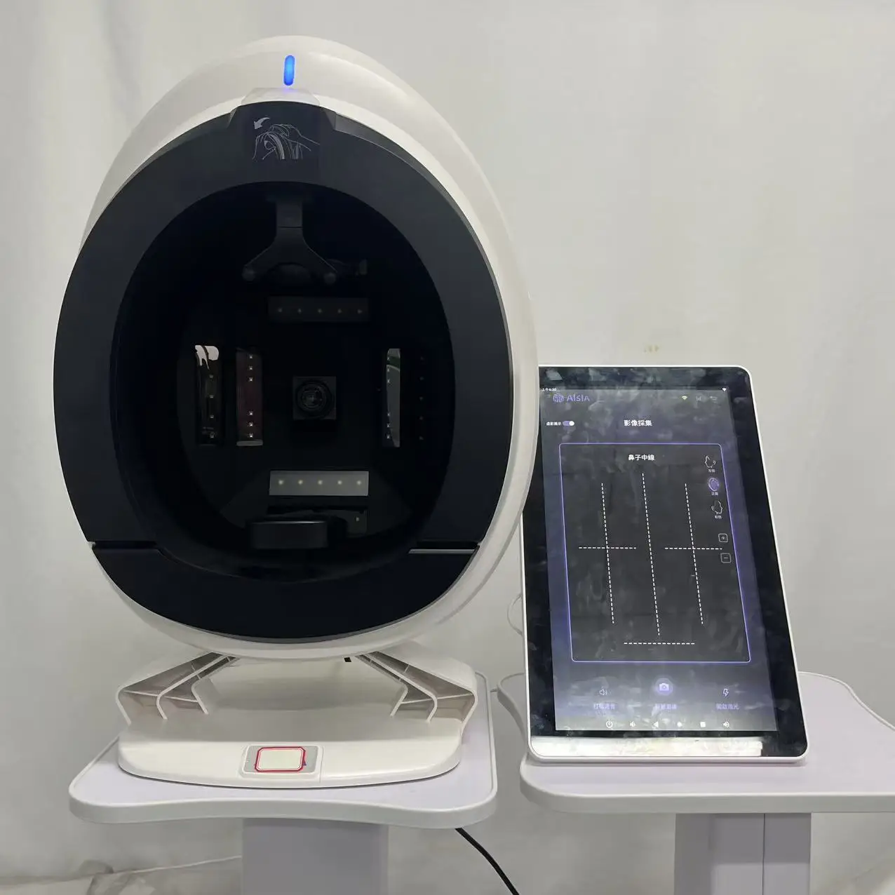 AISA Q1 Skin Analyzer X5 3D Professional Facial Skin Analyzer Machine O1 Pro AI Skin Analysis Scanner 15.6inch 10 Light Spectrum AISA Q1 Skin Analyzer X5 3D Professional Facial Skin Analyzer Machine O1 Pro AI Skin Analysis Scanner 15.6inch 10 Light Spectrum