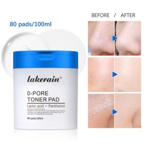 Zero Pore Toner Pads, Exfoliate, Antioxidant Skincare