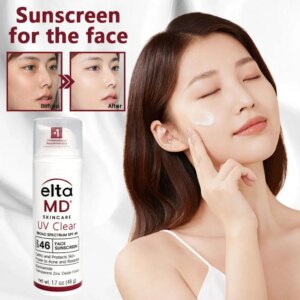 Eltamd Facial Sunscreen, Anti-Radiation for Acne Prone Skin