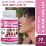 Glutathione Skin Whitening Supplement Anti Aging, UV Protection