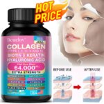 Collagen Capsules Skin, Anti-Aging, Nail, and Hair Car