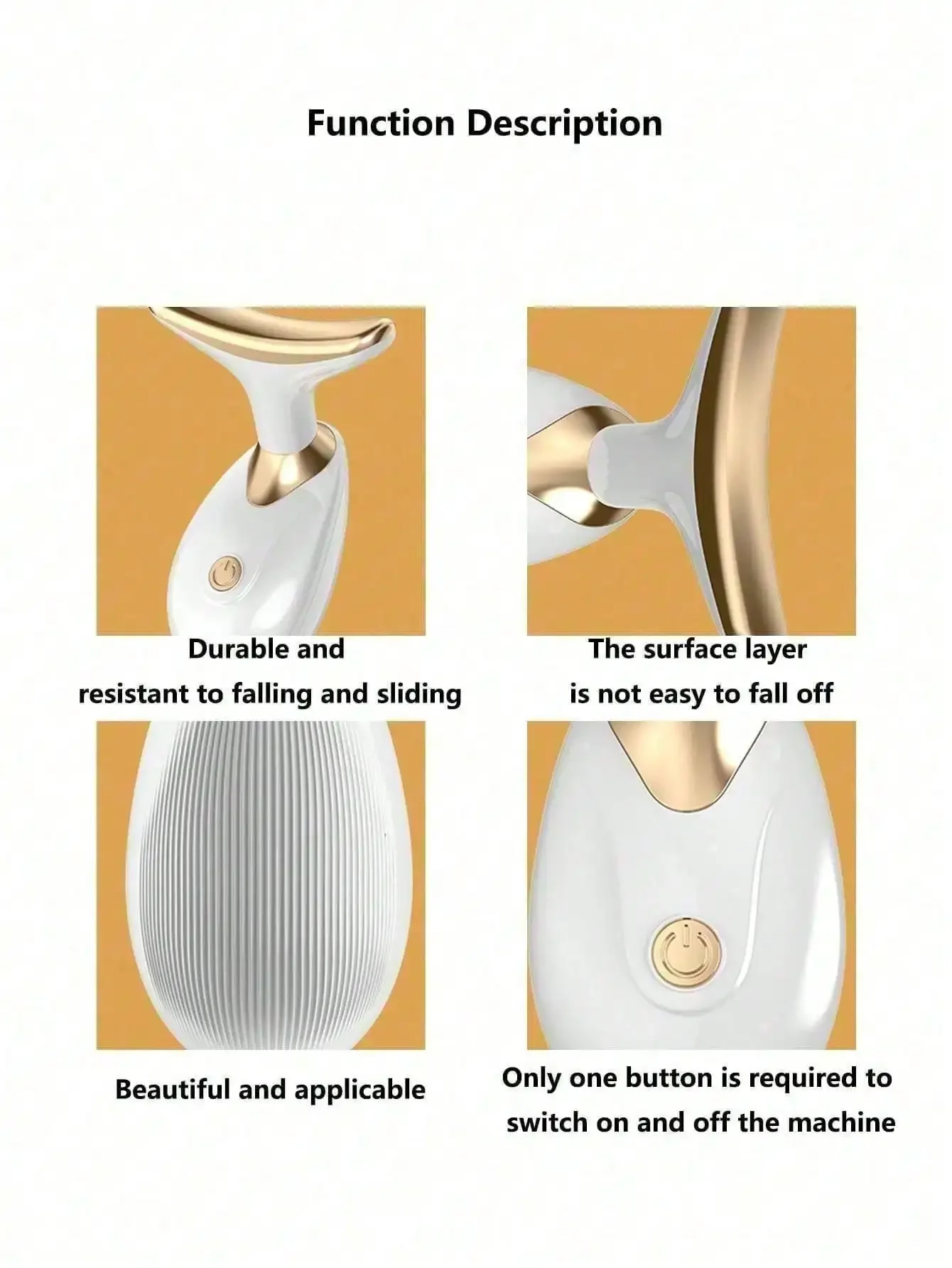 2026 Anti Wrinkle Facial Massager Anti-Aging Neck Tightening Face Shaper Face Sculpting Device Firming For Women Men