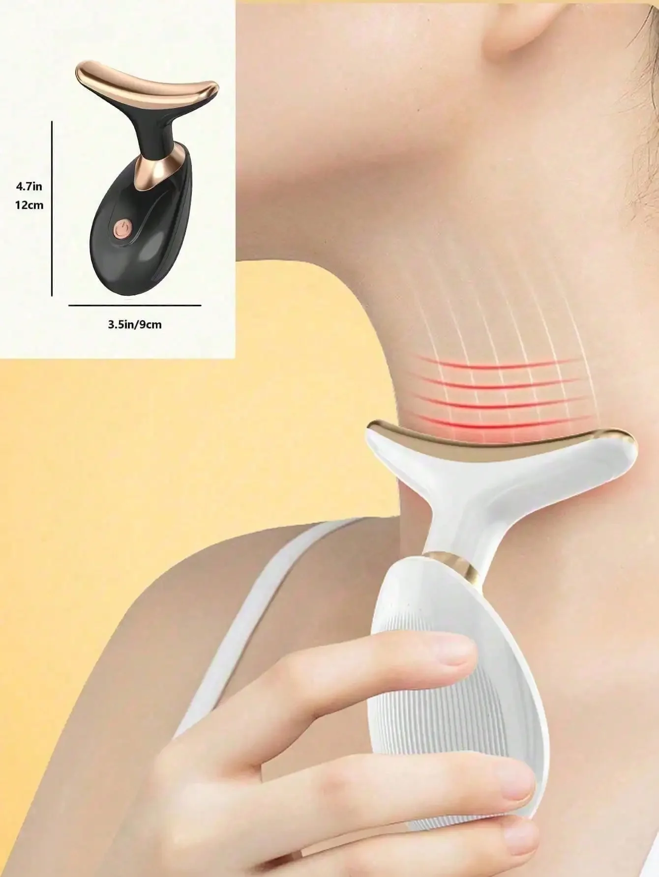 2026 Anti Wrinkle Facial Massager Anti-Aging Neck Tightening Face Shaper Face Sculpting Device Firming For Women Men