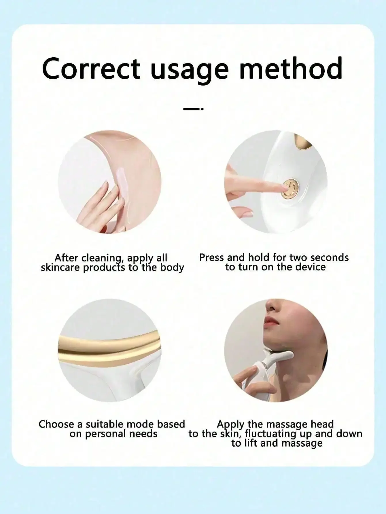 2026 Anti Wrinkle Facial Massager Anti-Aging Neck Tightening Face Shaper Face Sculpting Device Firming For Women Men