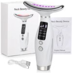 Facial Neck Massager, EMS Micro-current Beauty Device