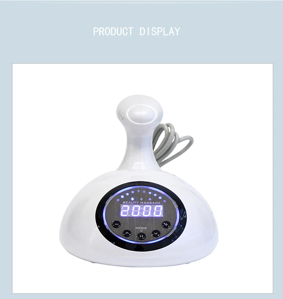 80K Ultrasonic Cavitation Machine Weight Loss Lifting Skin Tightening Cellulite Massage Body Shaping Machine Fat Burner