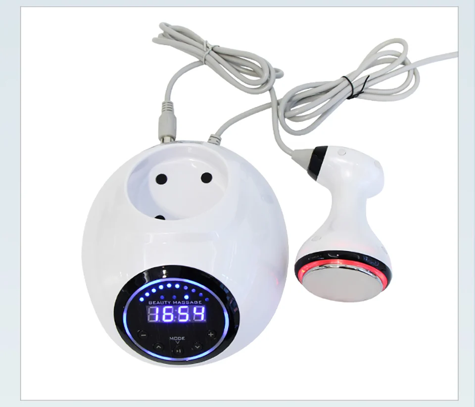 80K Ultrasonic Cavitation Machine Weight Loss Lifting Skin Tightening Cellulite Massage Body Shaping Machine Fat Burner