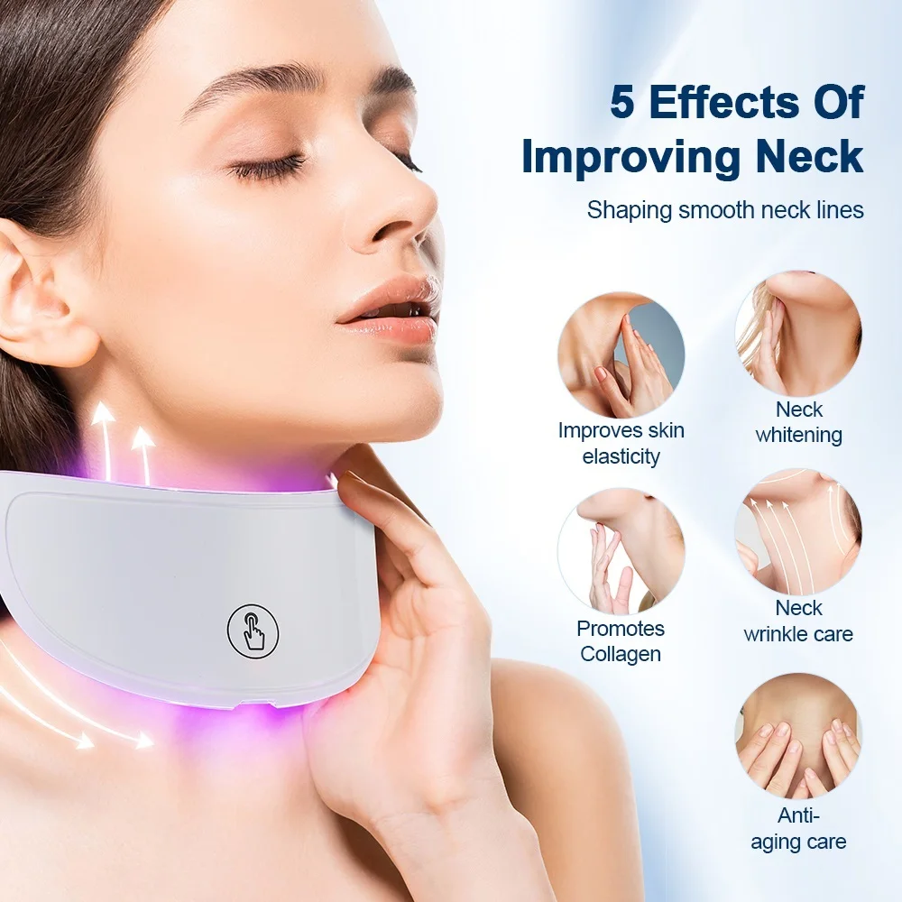 7 Colors Led Facial Mask With Neck Red Light Therapy Mask For Skin Tightening Lifting Anti-aging Bio-Light Beauty Whitening Home 7 Colors Led Facial Mask With Neck Red Light Therapy Mask For Skin Tightening Lifting Anti-aging Bio-Light Beauty Whitening Home