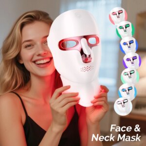 7 Color LED Facial Mask Skin Rejuvenation