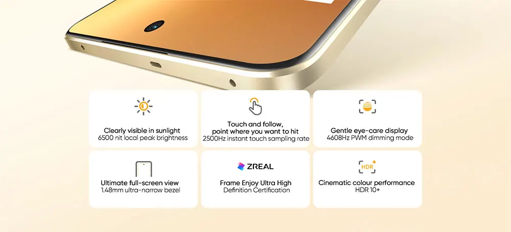 [World Premiere] realme 15 Pro 5G Smartphone China Version 6.8