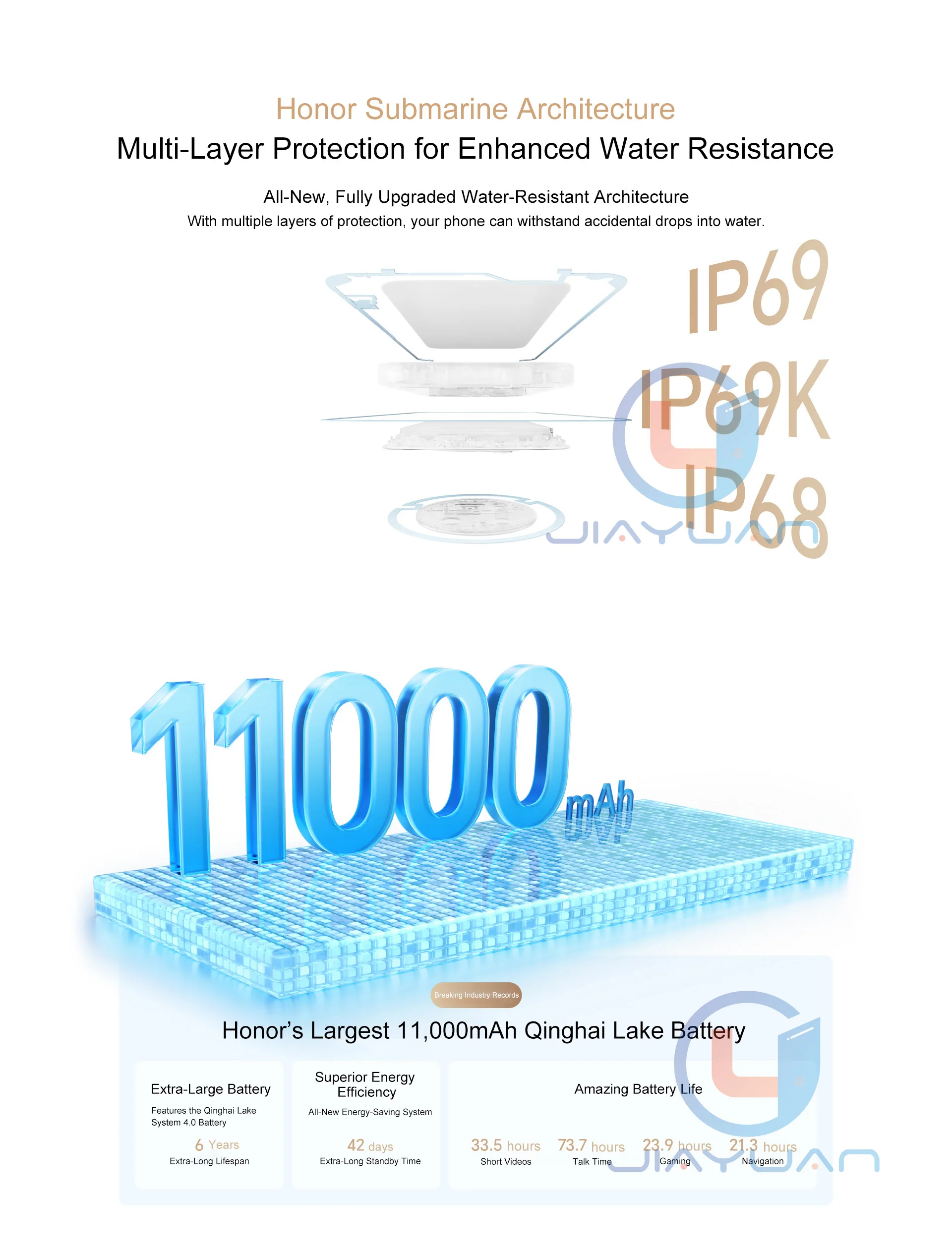 Original Honor X80 Pro Max Mobile Phone 6.8