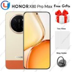 Original Honor X80 Pro Max Phone Snapdragon 6 Gen