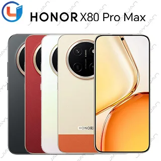 Original Honor X80 Pro Max Mobile Phone 6.8
