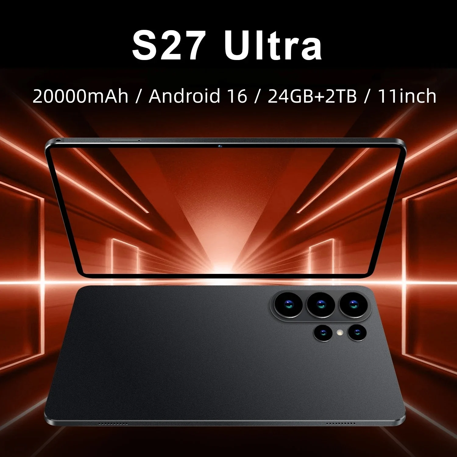 Original Tablet S27 Ultra 11 Inch 22GB RAM 2TB ROM tablet Android 15 Core Pad Tablet PC Phone Dual Wifi tablette android 태블릿 PC Original Tablet S27 Ultra 11 Inch 22GB RAM 2TB ROM tablet Android 15 Core Pad Tablet PC Phone Dual Wifi tablette android 태블릿 PC