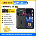 Rugged Phone Ulefone Armor 21 16GB + 256GB Smartphone