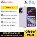 OnePlus 15 Unlocked 5G Smartphone Snapdragon 8 Elite