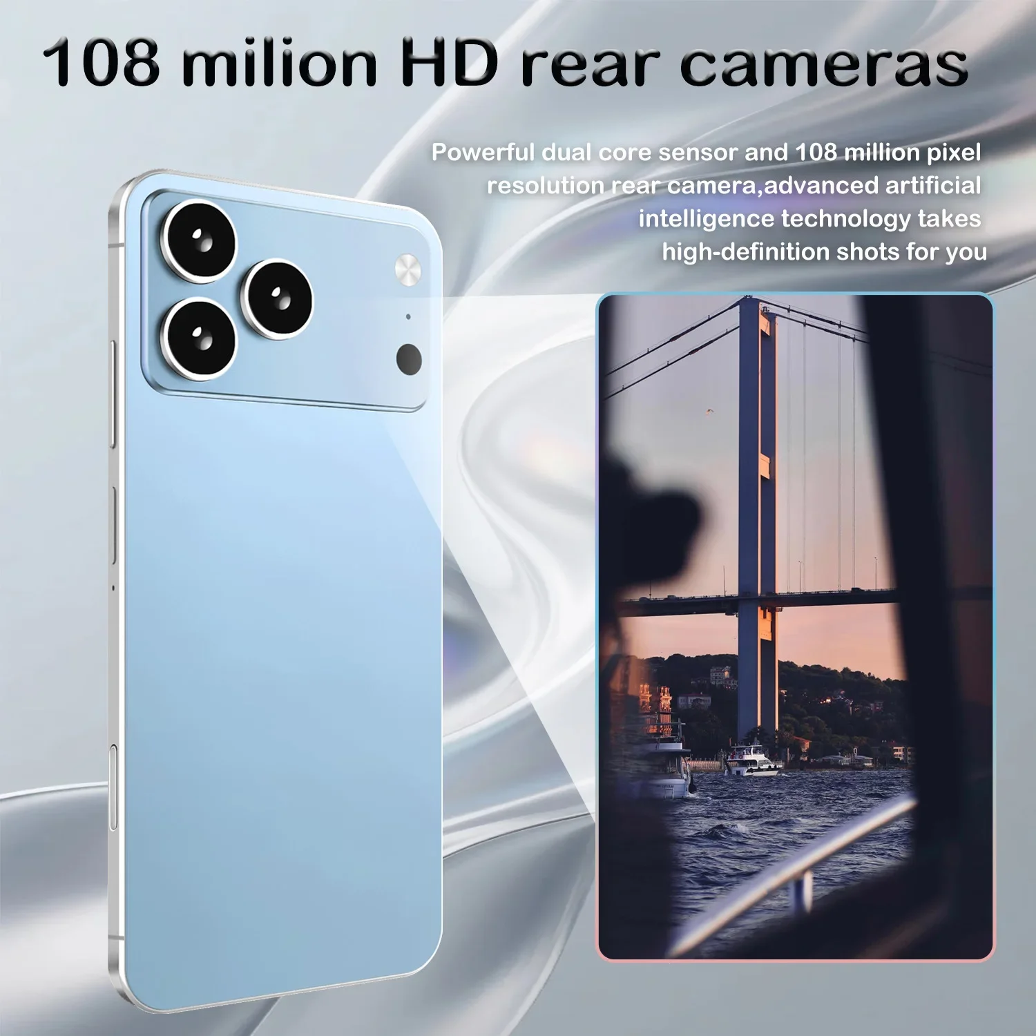 2026 New I17 Promax Pro Original Intelligent Global Version 4G 5G Dual Card Dual Standby System 8000mAh Battery 2026 New I17 Promax Pro Original Intelligent Global Version 4G 5G Dual Card Dual Standby System 8000mAh Battery