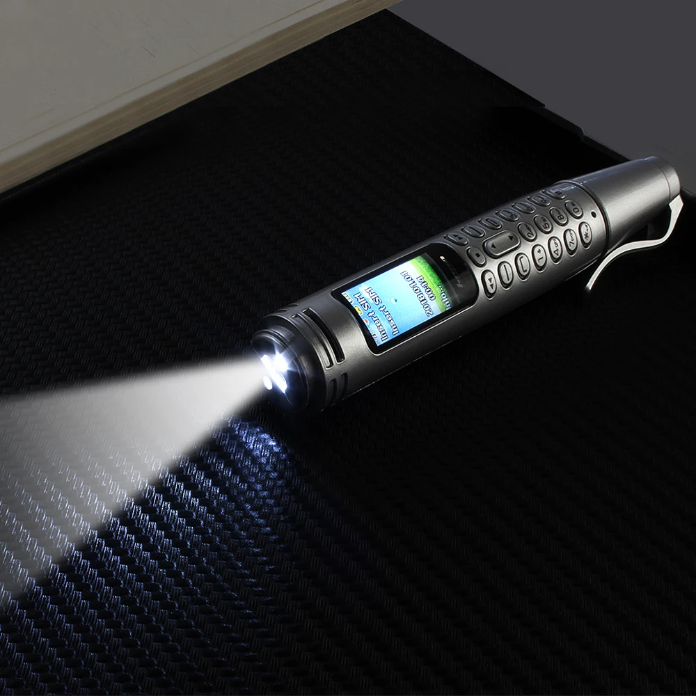 UNIWA AK007 2G Mini Pen Phone Dual Nano SIM Cellphone 0.96 UNIWA AK007 2G Mini Pen Phone Dual Nano SIM Cellphone 0.96