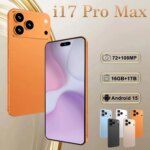 New I17 Pro Max Global 5G Dual Card Dual Standby System