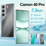 New Camon 40 Pro, 5G Dual-Card, Dual-Standby