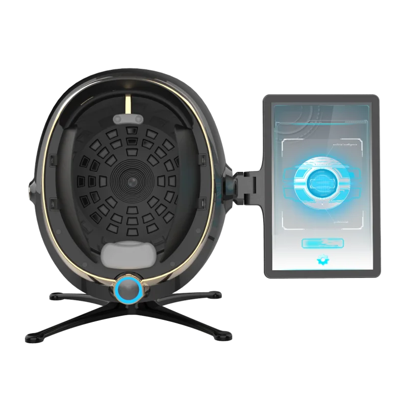 NEW 2025 Magic Mirror 3D Digital Facial Analysis Machine Product Desc Skin Analyzer AI Intelligent Image Instrument Detector