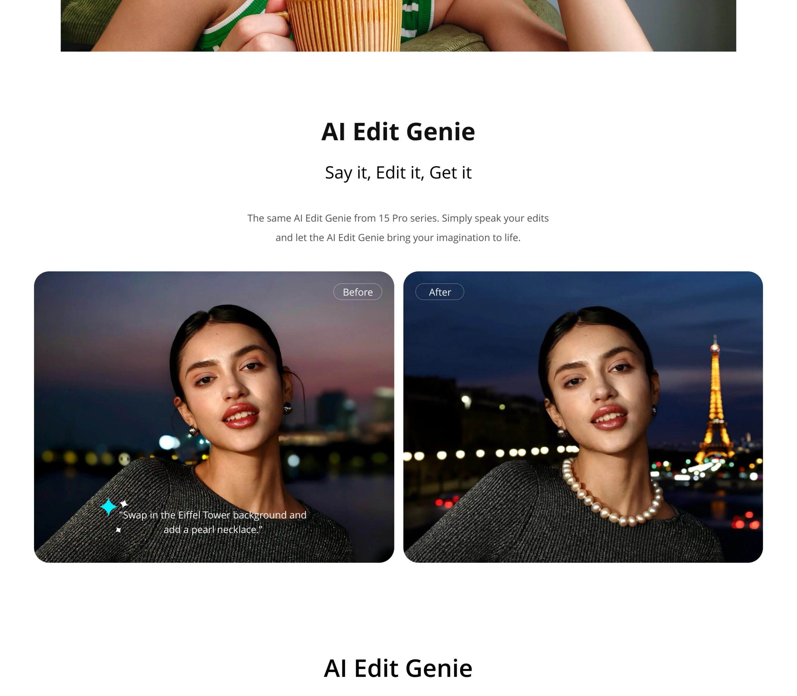 realme 15T 5G Smartphone NFC Dimensity 6400 Max Chipset Dual 50MP AI Cameras 6.57