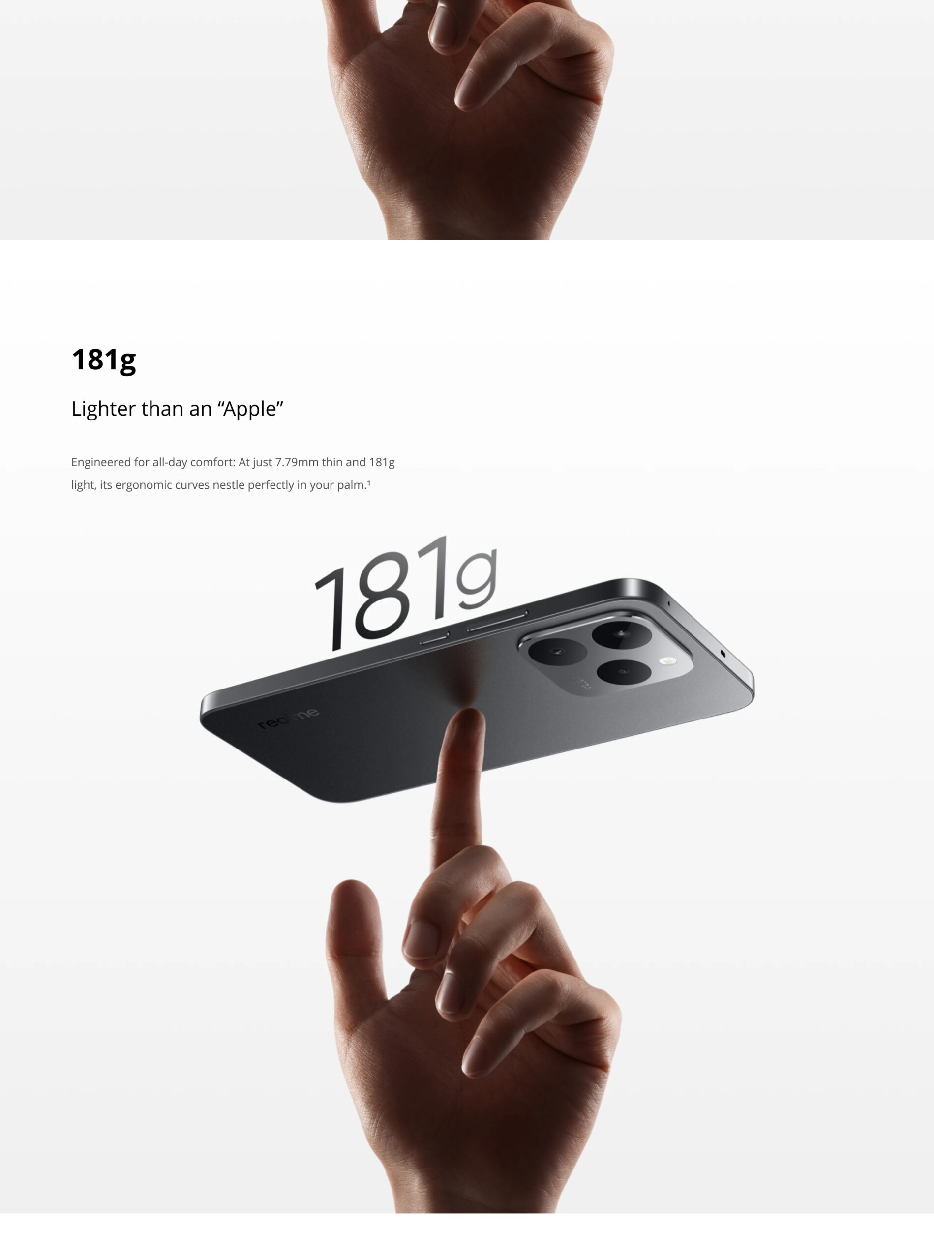 realme 15T 5G Smartphone NFC Dimensity 6400 Max Chipset Dual 50MP AI Cameras 6.57