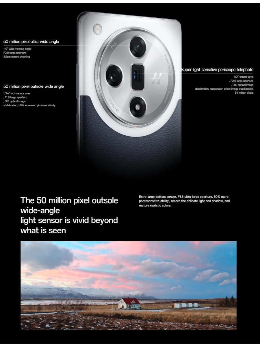 2026 New OPPO Find X7 Smartphone (Global Version) with 100W Fast Charging, Dimensity 9300 Chip, 8GB+256GB