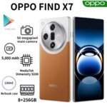 OPPO Find X7 Smartphone (Global Version) with 8GB+256GB