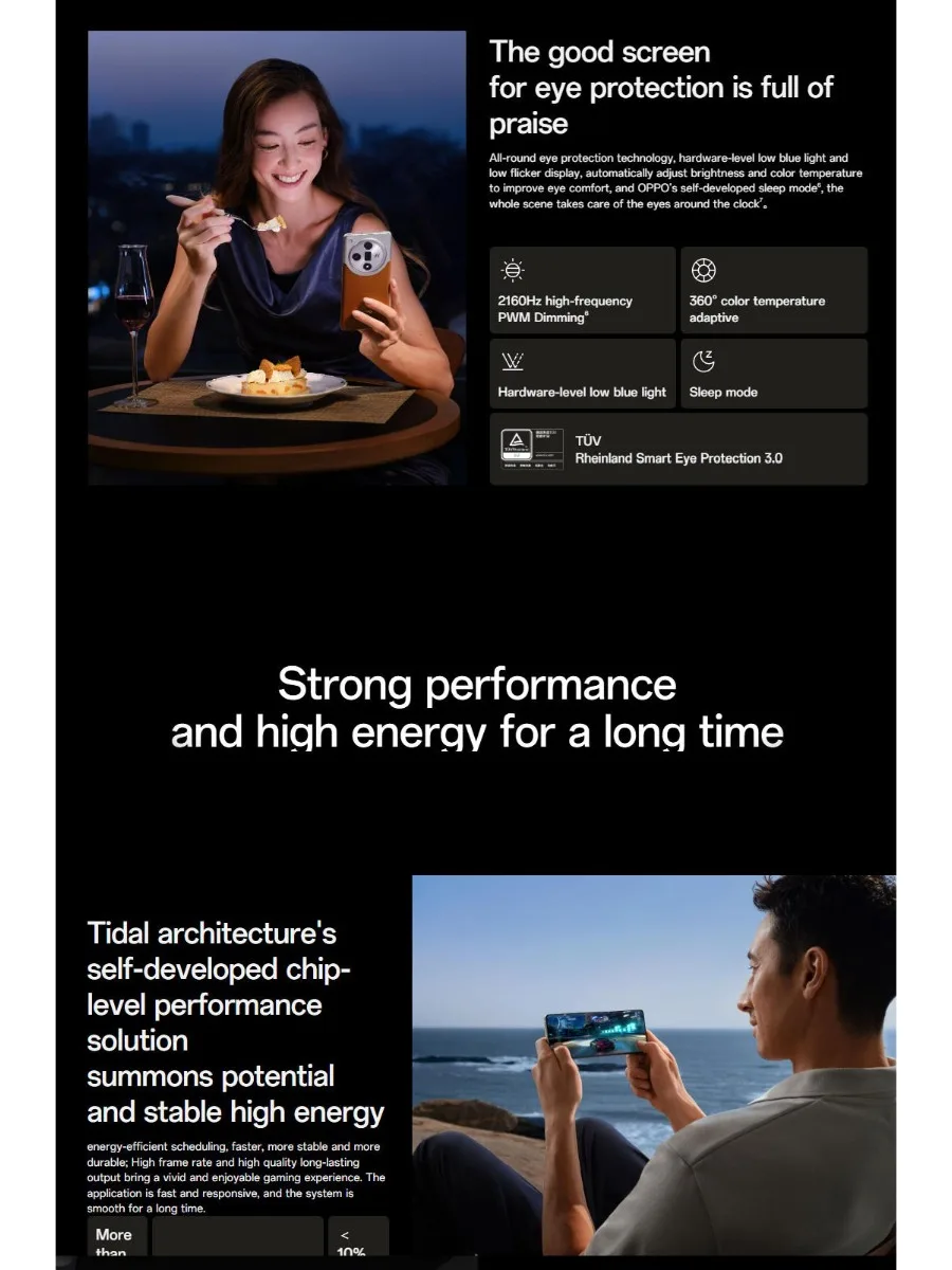 2026 New OPPO Find X7 Smartphone (Global Version) with 100W Fast Charging, Dimensity 9300 Chip, 8GB+256GB
