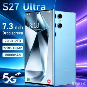Intelligent 5G S27 Ultrar Ultra Dual Card, Dual Standby Phone