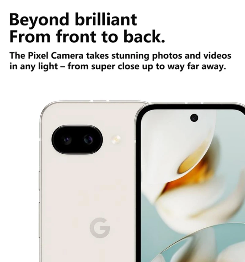 Global New Google Pixel 9a 6.3